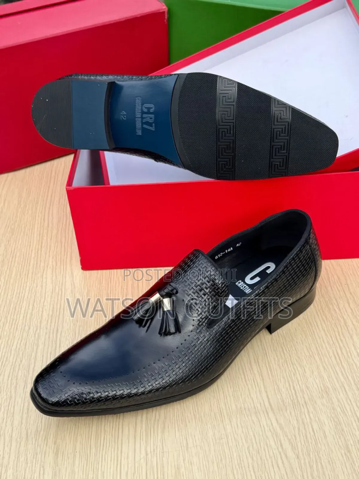 Viatu Vya Ngozi Completely and Dominantly Premium Best