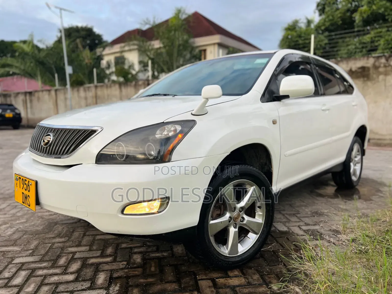 Toyota Harrier 2.2 16V 2003 White