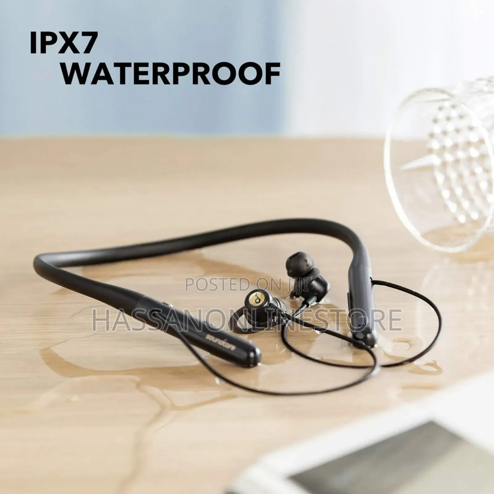 Soundcore by Anker Life U2i Neckband Bluetooth Headphones