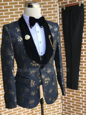 Suitfit for Men/Toka Uturuki/Heavy Cloth