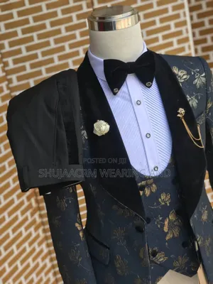Suitfit for Men/Toka Uturuki/Heavy Cloth