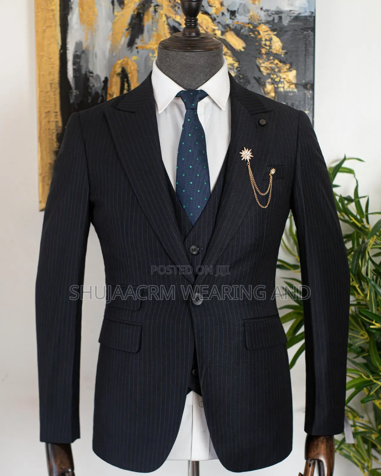 Original And Quality Suit/Suti Za Uturuki/New