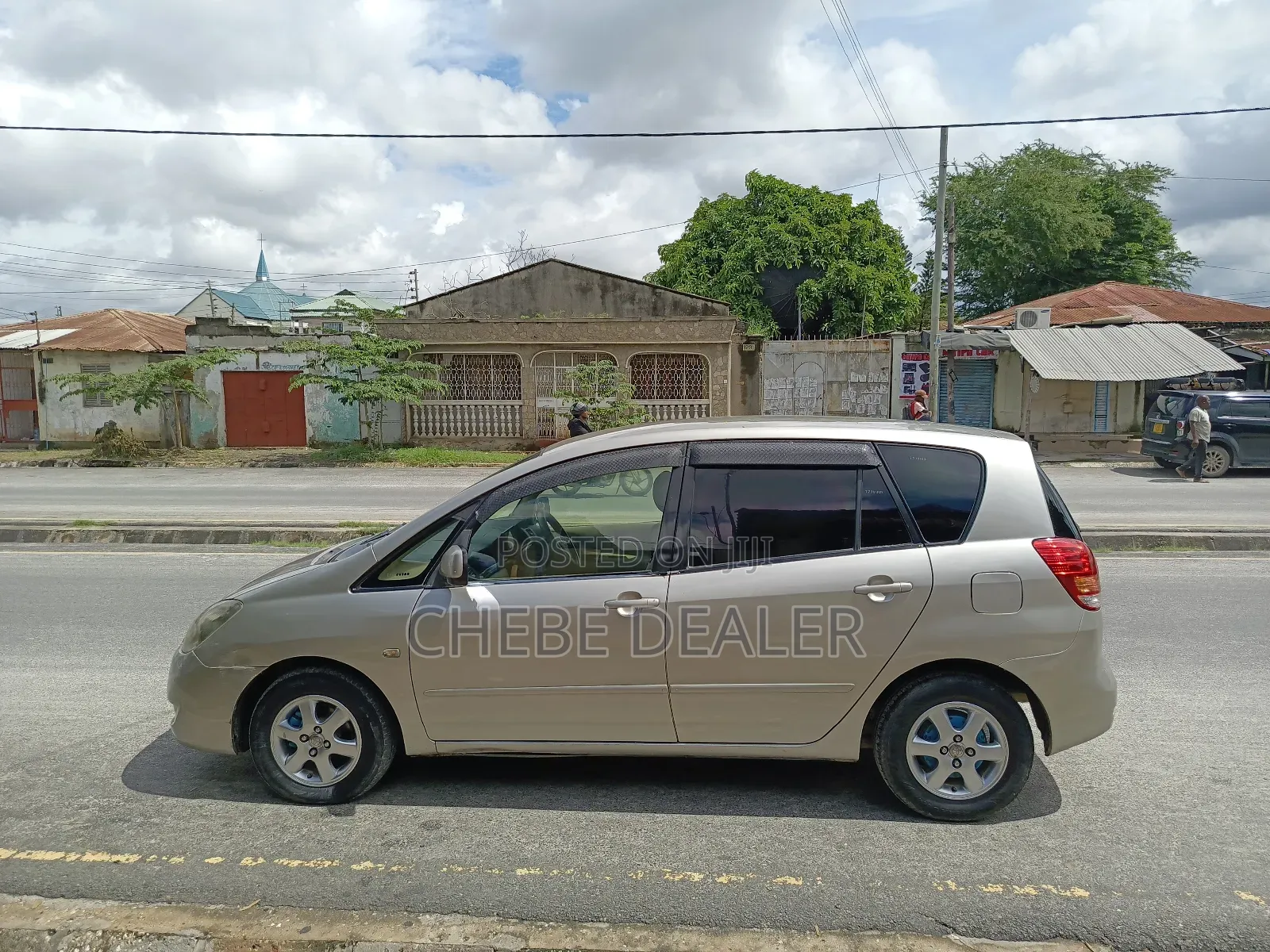 Toyota Corolla Spacio 1.8 S Aero Tourer 2WD 2005 Beige