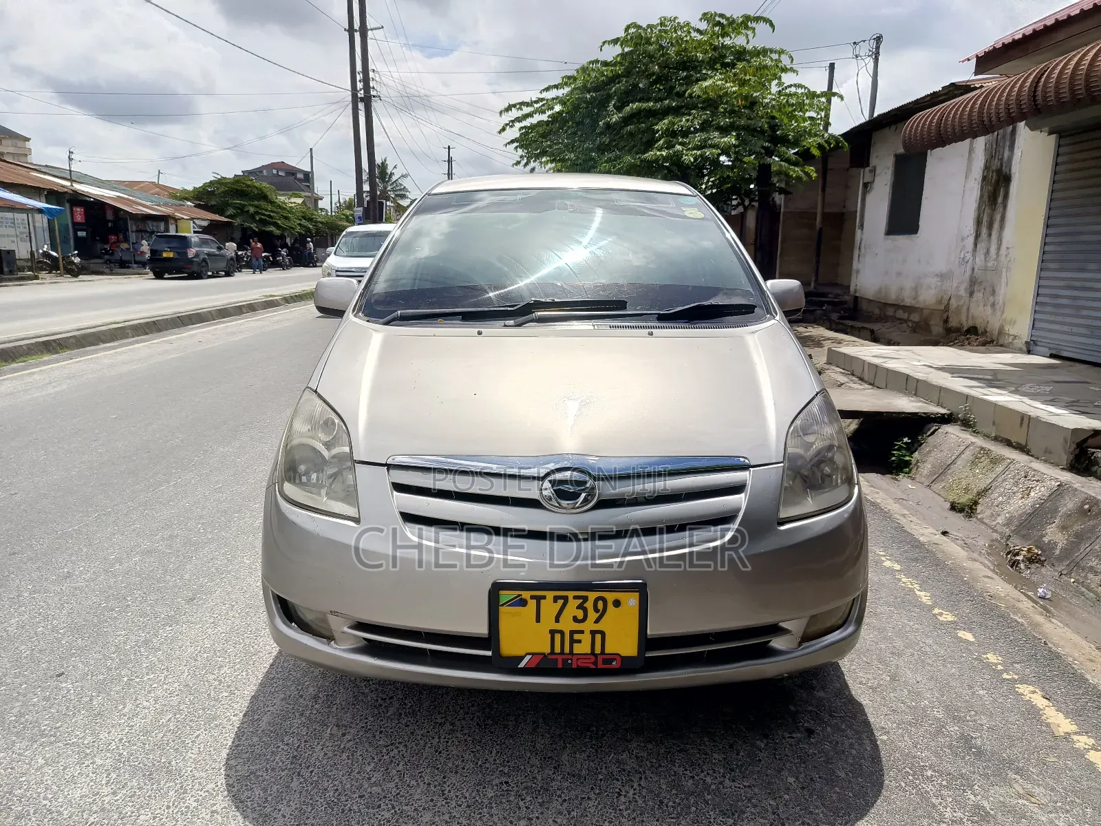 Toyota Corolla Spacio 1.8 S Aero Tourer 2WD 2005 Beige