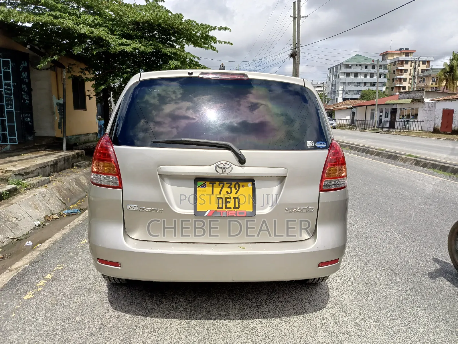 Toyota Corolla Spacio 1.8 S Aero Tourer 2WD 2005 Beige