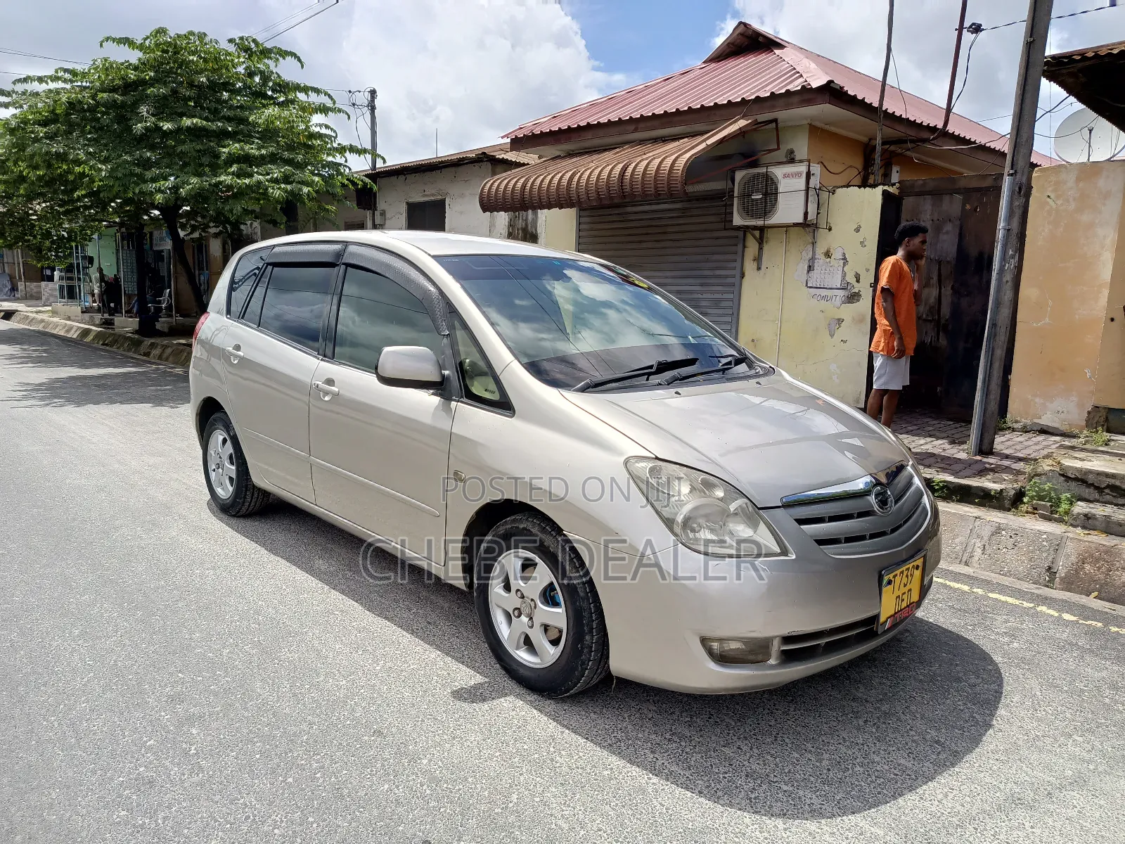 Toyota Corolla Spacio 1.8 S Aero Tourer 2WD 2005 Beige
