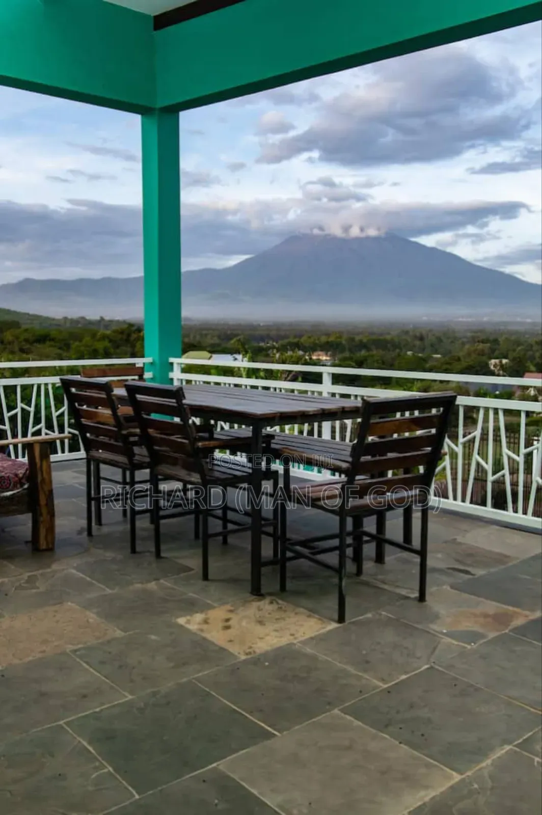 Furnished 3bdrm Villa in Arusha for rent