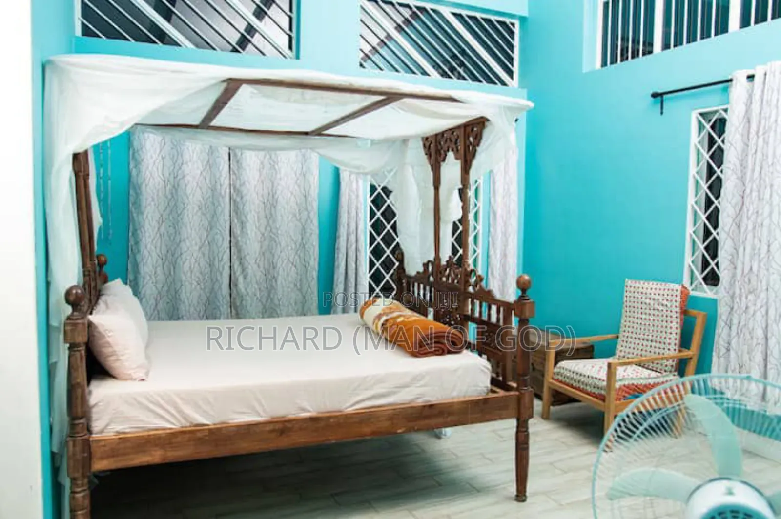 Furnished 3bdrm Villa in Arusha for rent