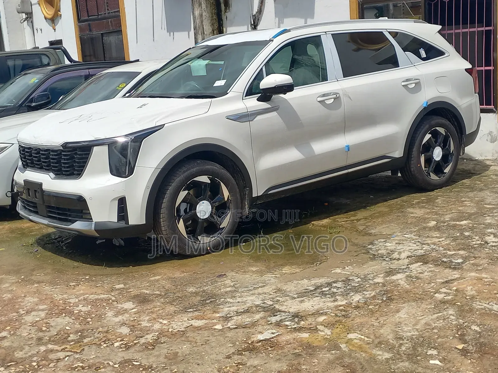 New Kia Sorento 2024 Pearl