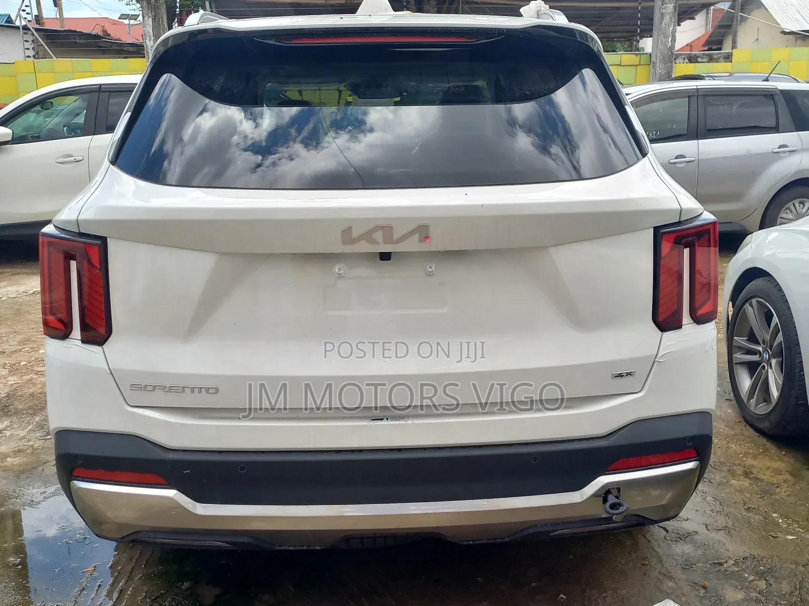 New Kia Sorento 2024 Pearl