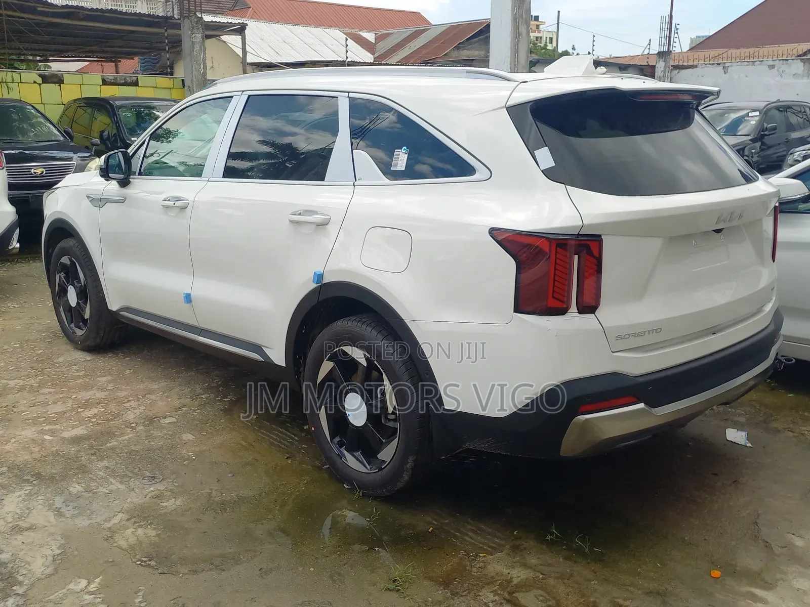 New Kia Sorento 2024 Pearl