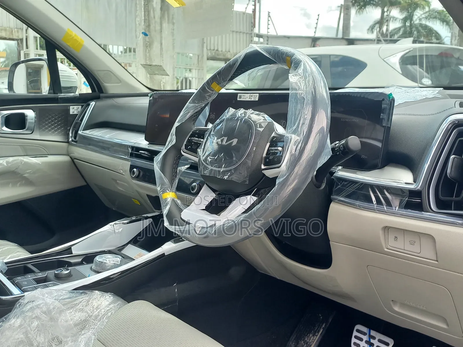 New Kia Sorento 2024 Pearl