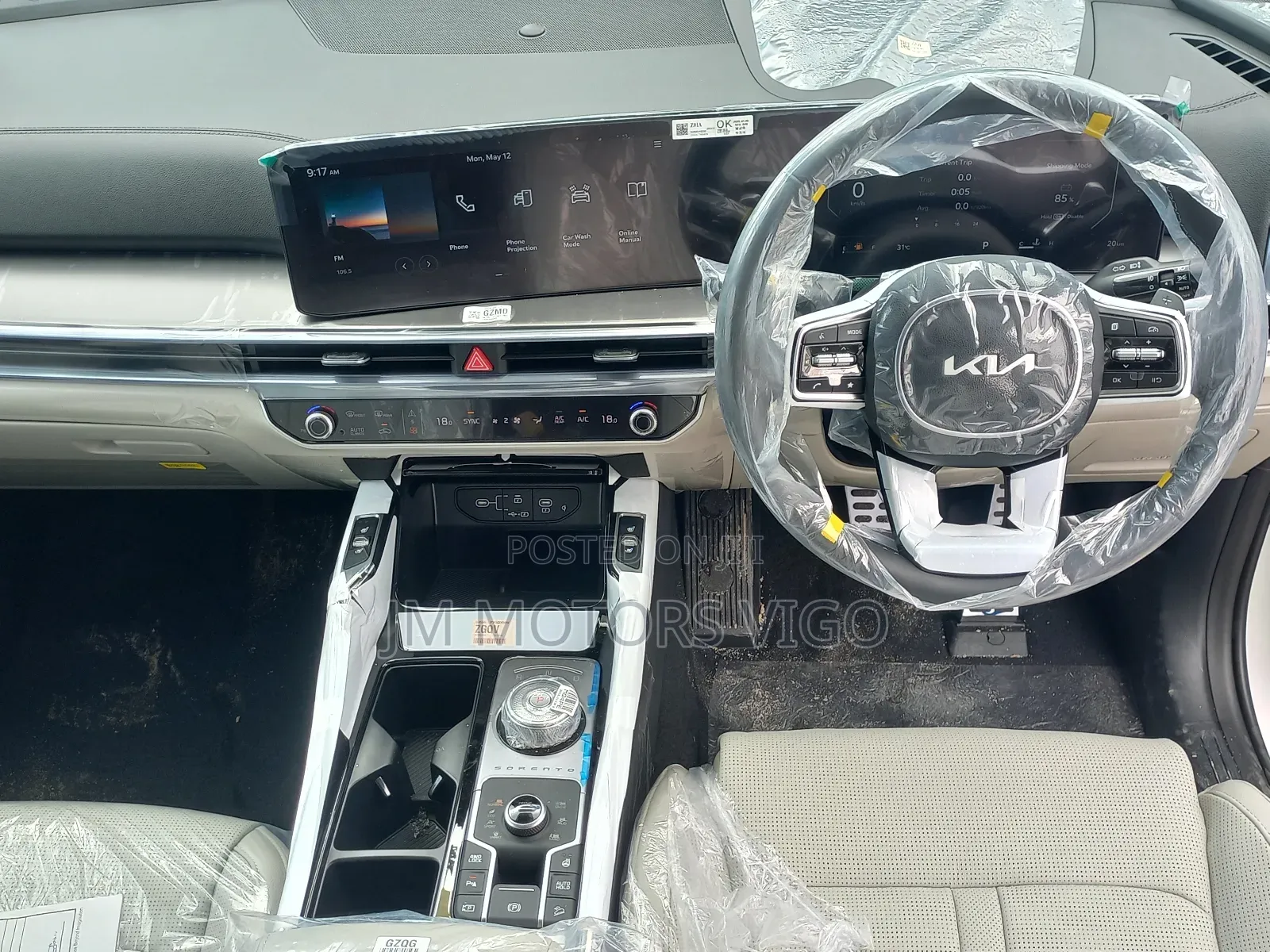 New Kia Sorento 2024 Pearl