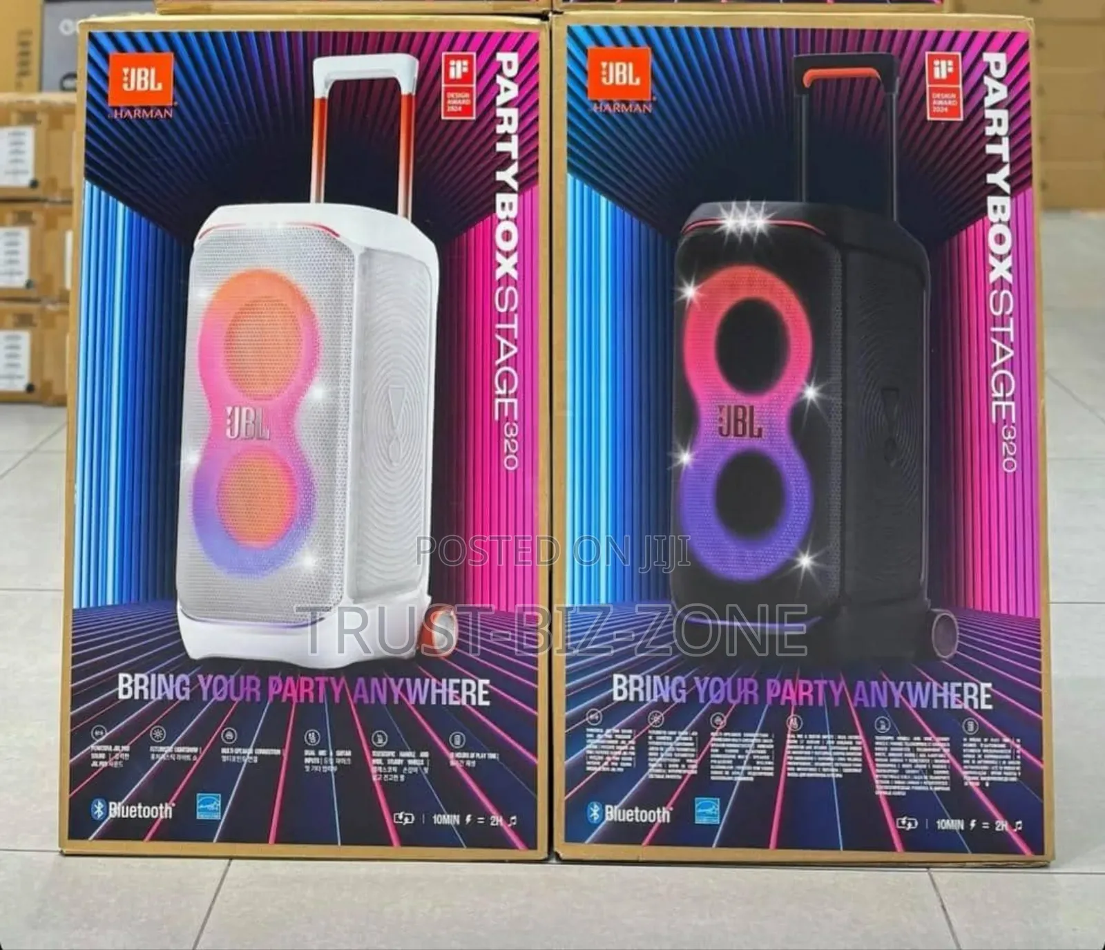 JBL Partybox Stage320