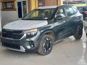New Kia Seltos 2024 Green