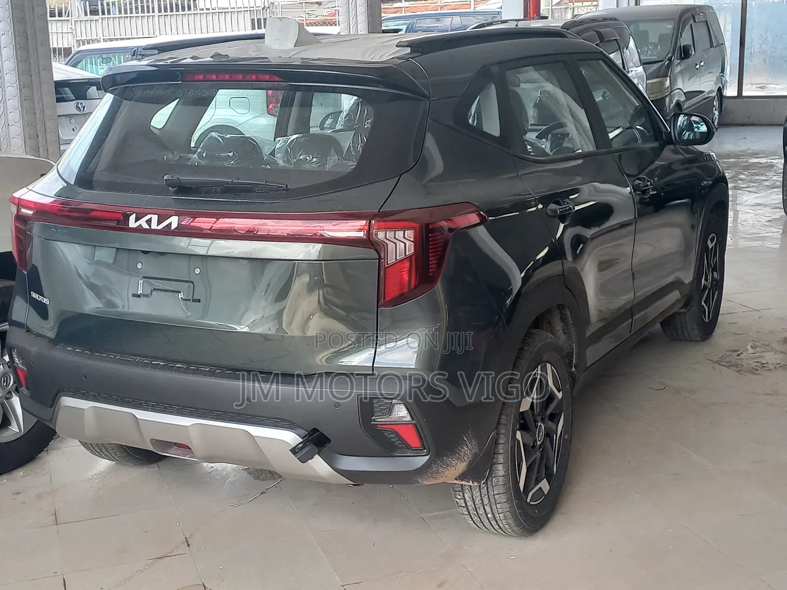 New Kia Seltos 2024 Green