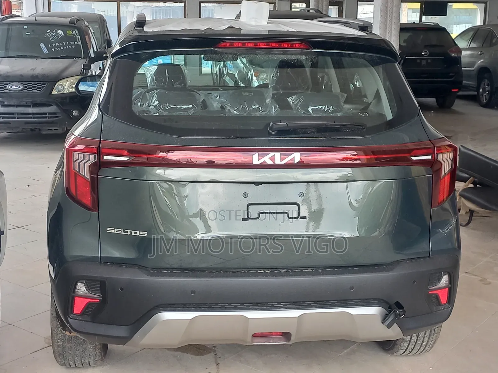 New Kia Seltos 2024 Green