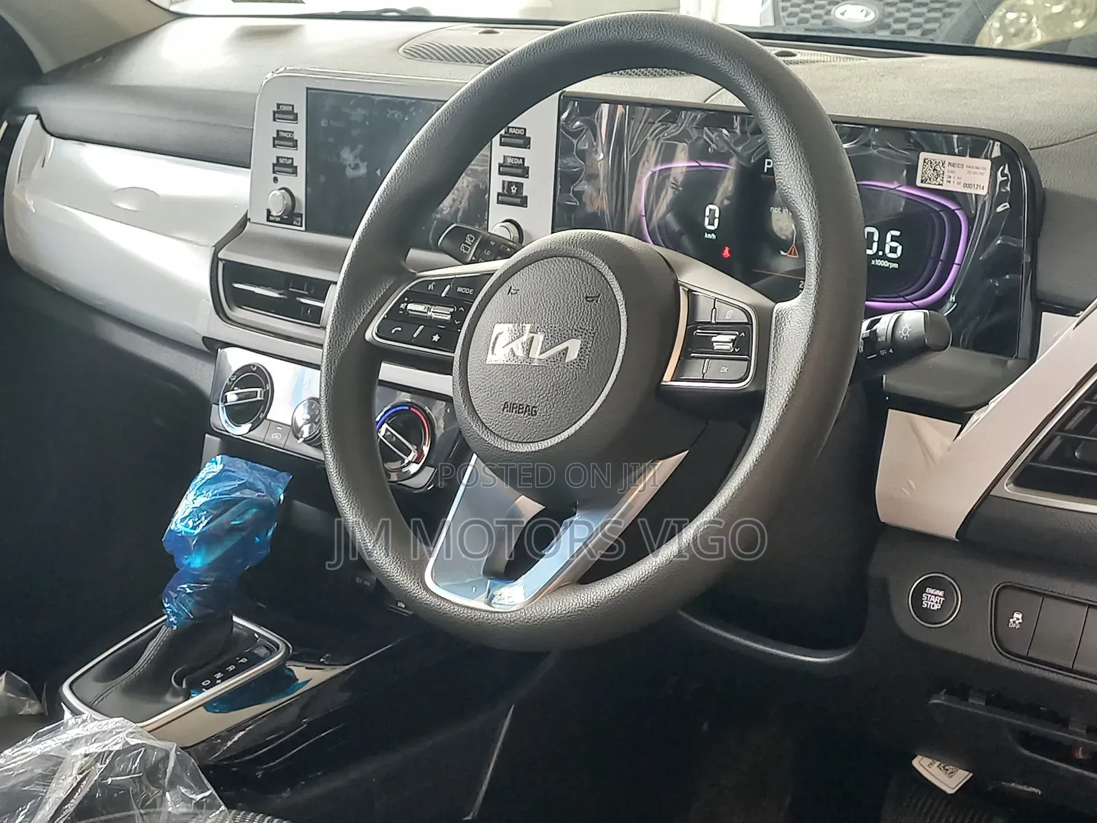 New Kia Seltos 2024 Green