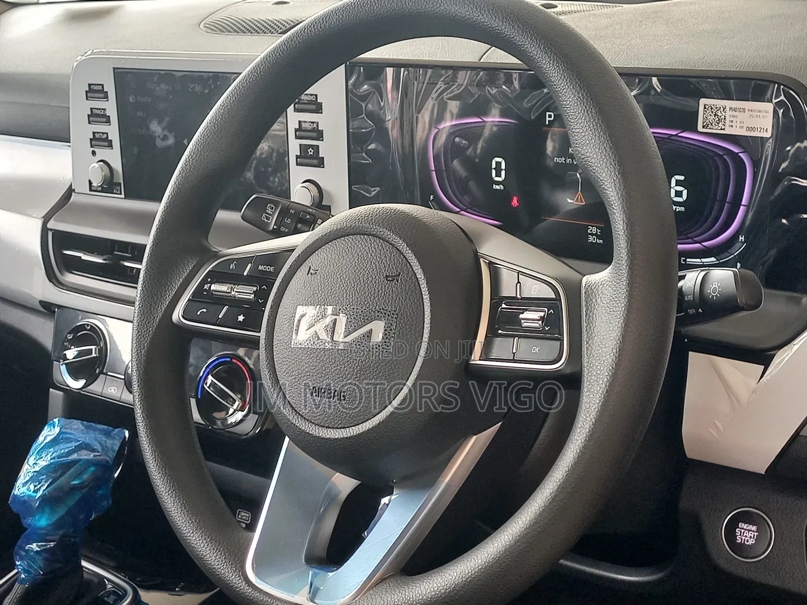 New Kia Seltos 2024 Green