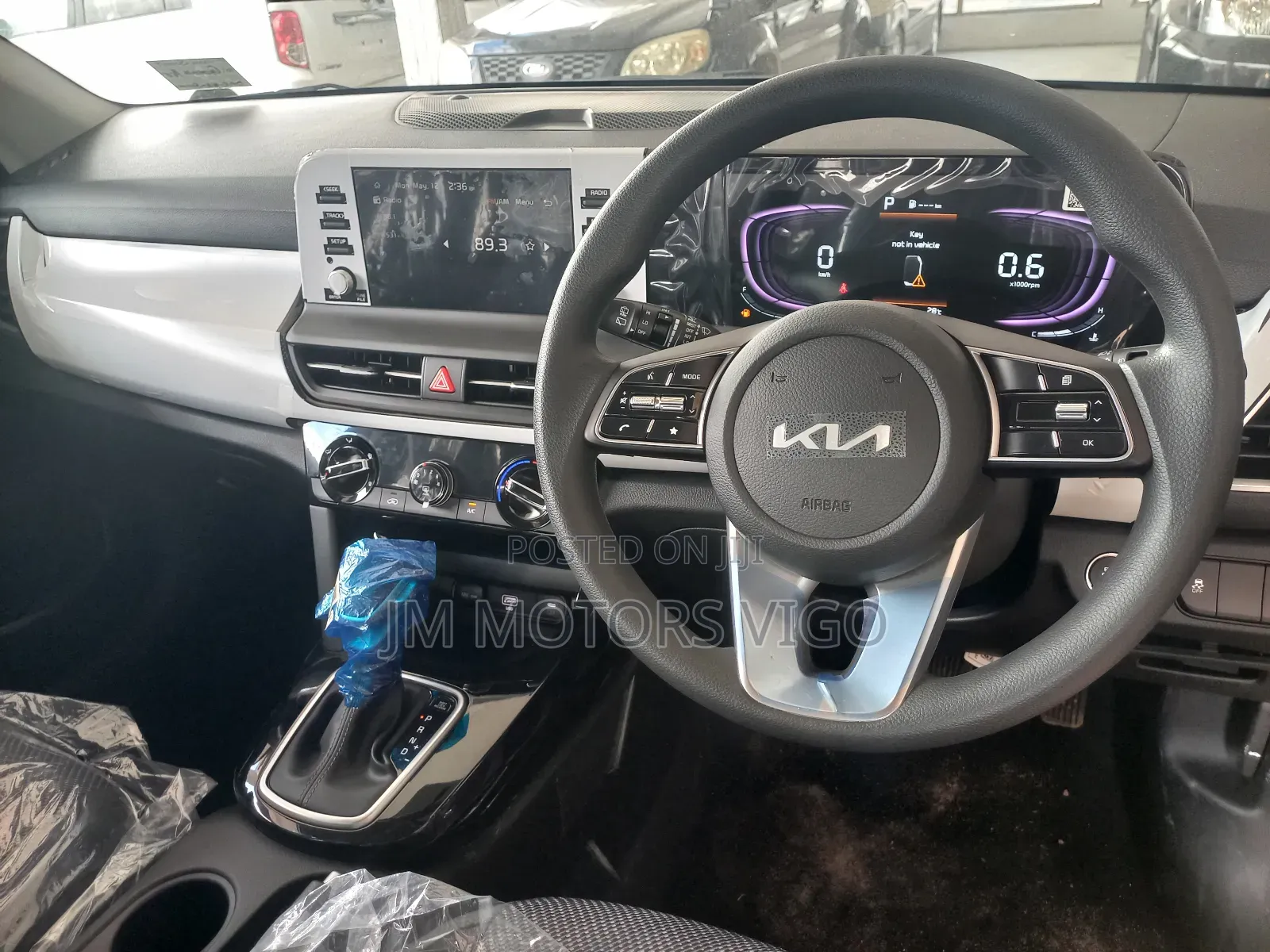 New Kia Seltos 2024 Green