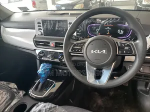 New Kia Seltos 2024 Green