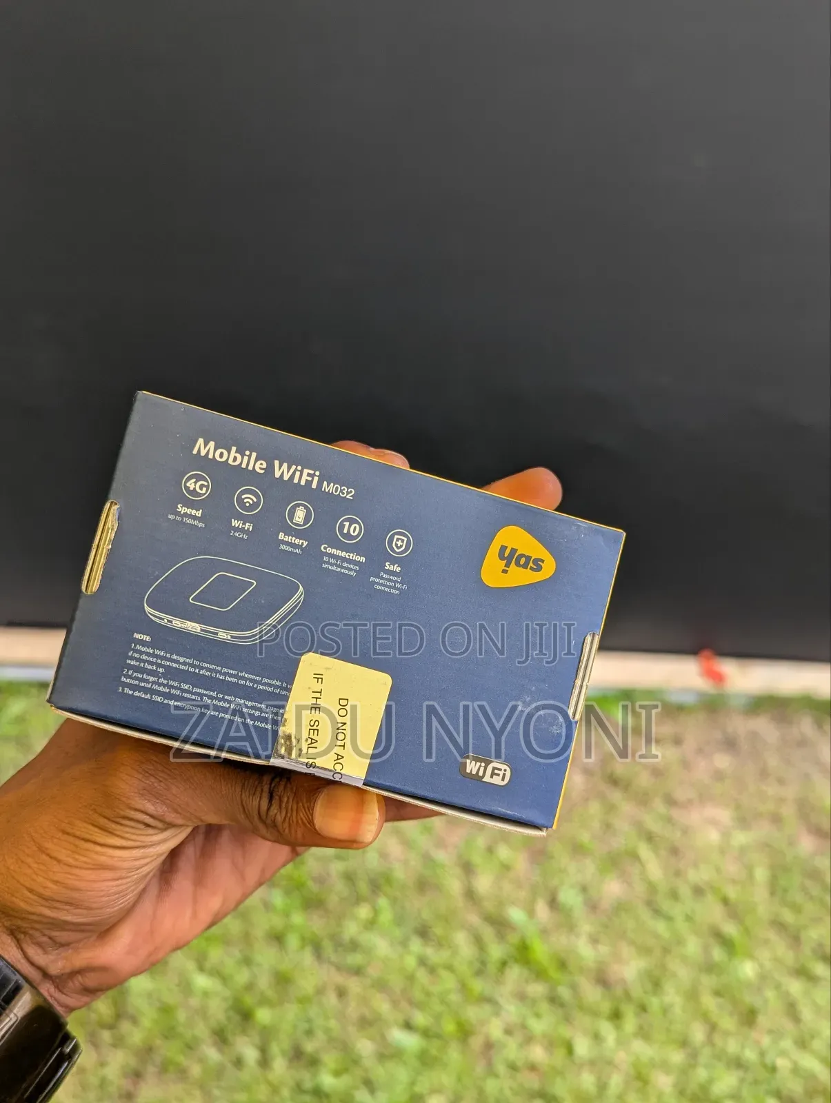 Yas Router Bando Bila Kikomo