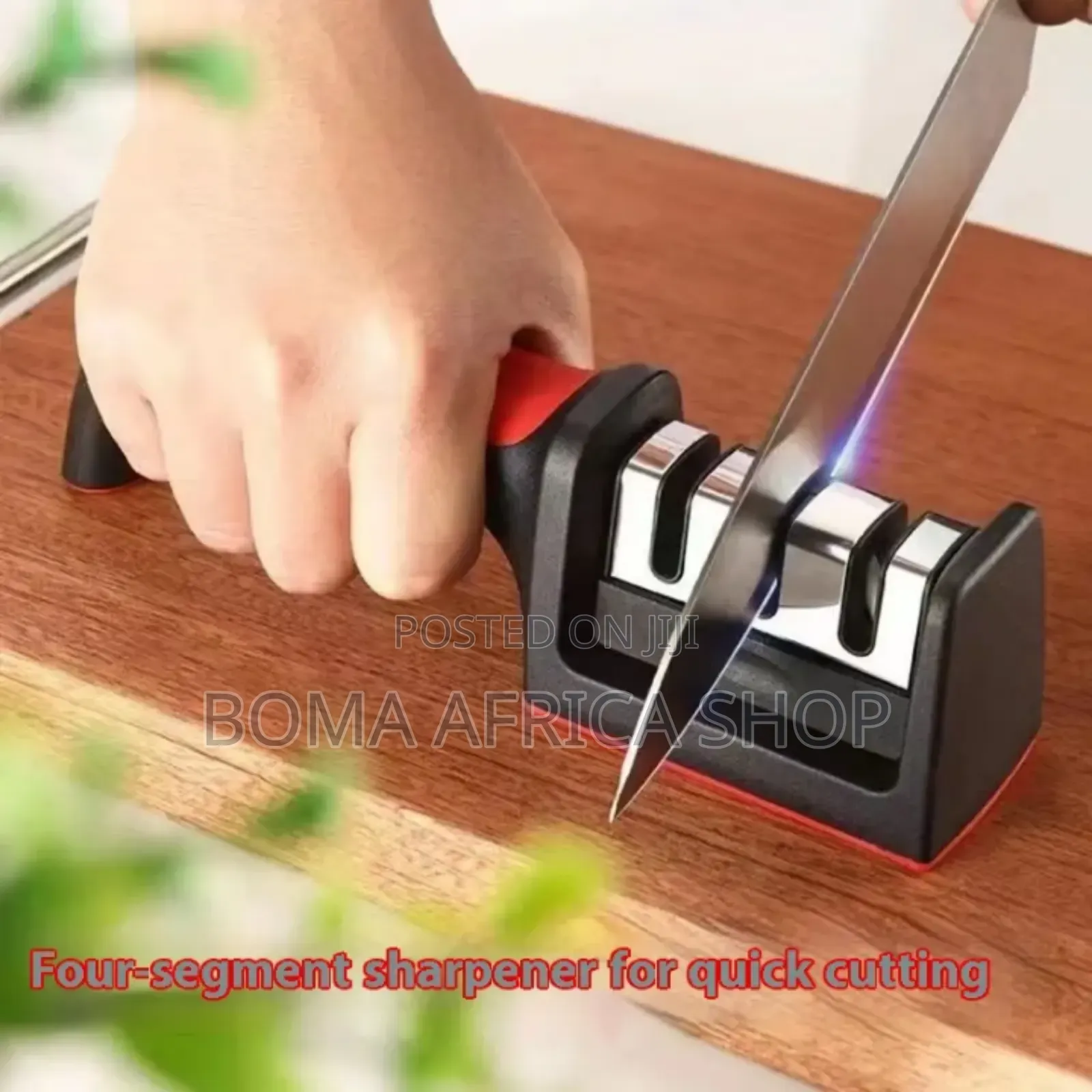 Knifes Sharpener ( Kinoleo Cha Kisu Na Mkasi)
