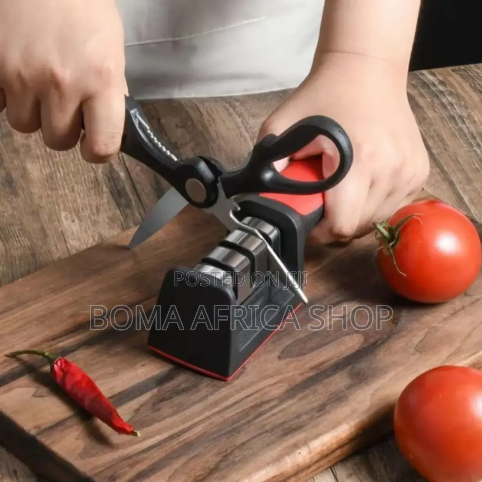 Knifes Sharpener ( Kinoleo Cha Kisu Na Mkasi)