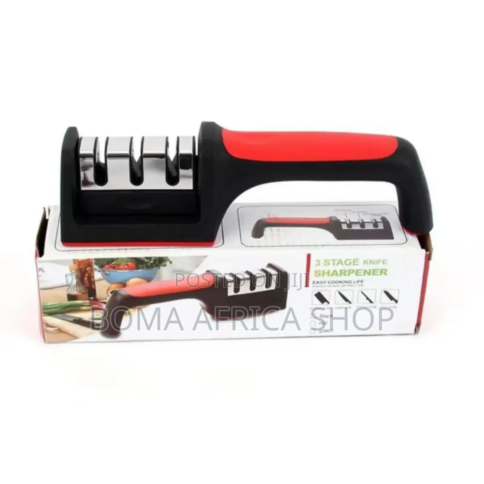 Knifes Sharpener ( Kinoleo Cha Kisu Na Mkasi)