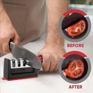 Knifes Sharpener ( Kinoleo Cha Kisu Na Mkasi)