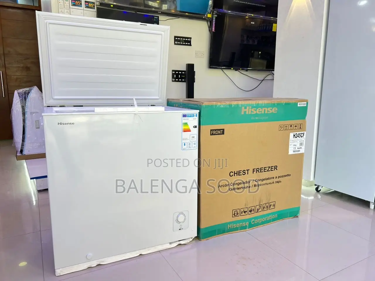 Hisense Freezer( Litre 200)