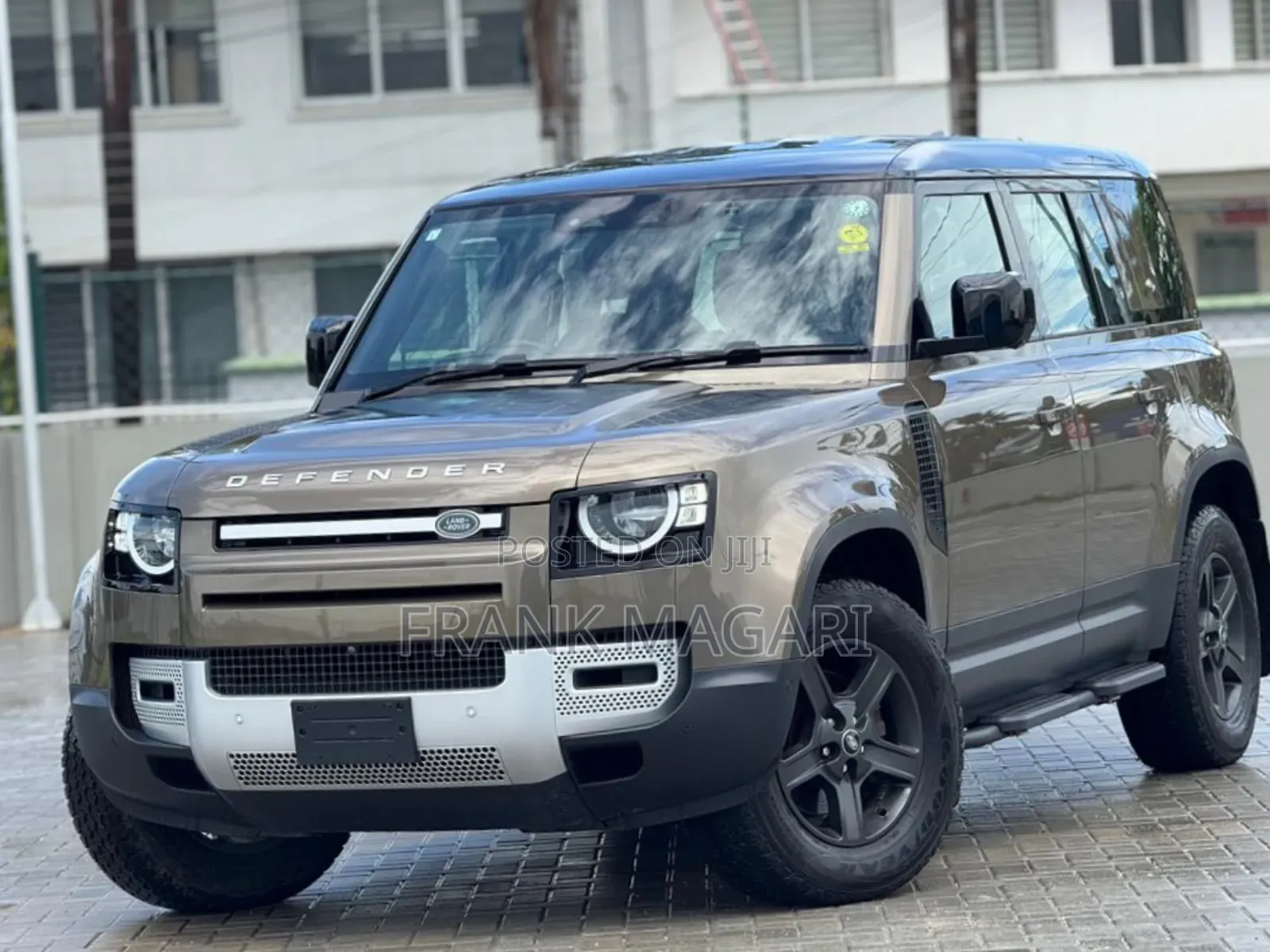 Land Rover Defender 2021 Gray