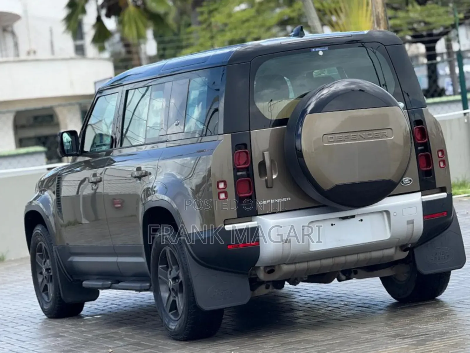 Land Rover Defender 2021 Gray