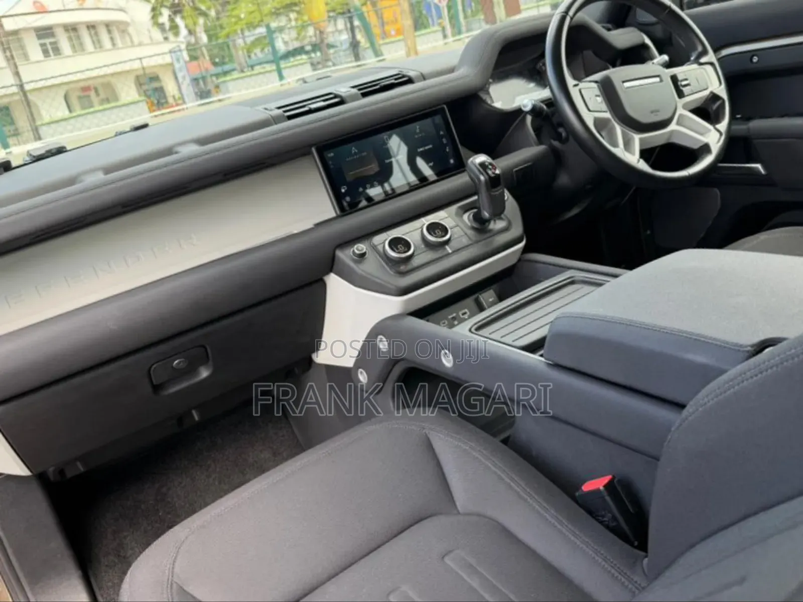 Land Rover Defender 2021 Gray