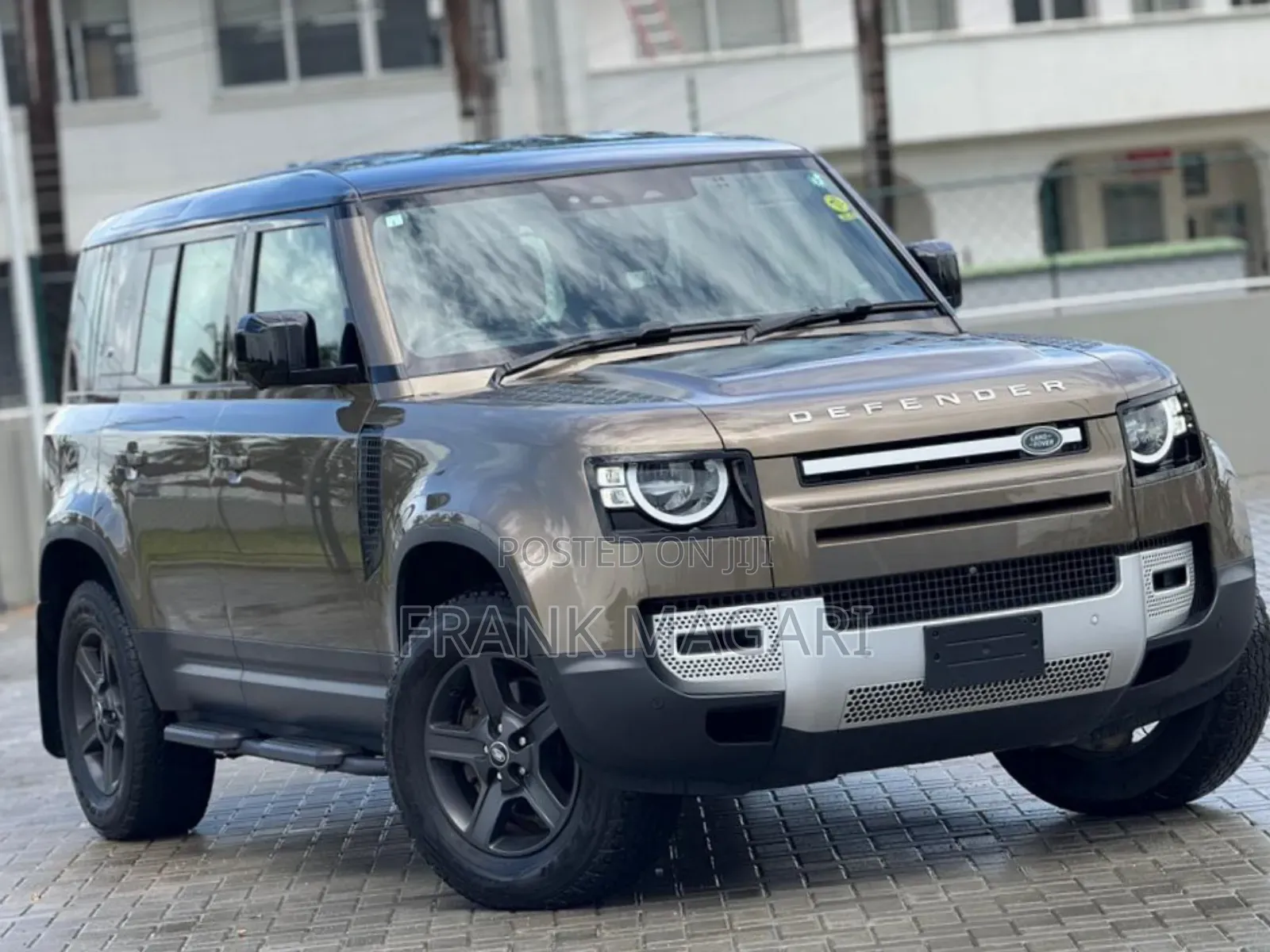 Land Rover Defender 2021 Gray