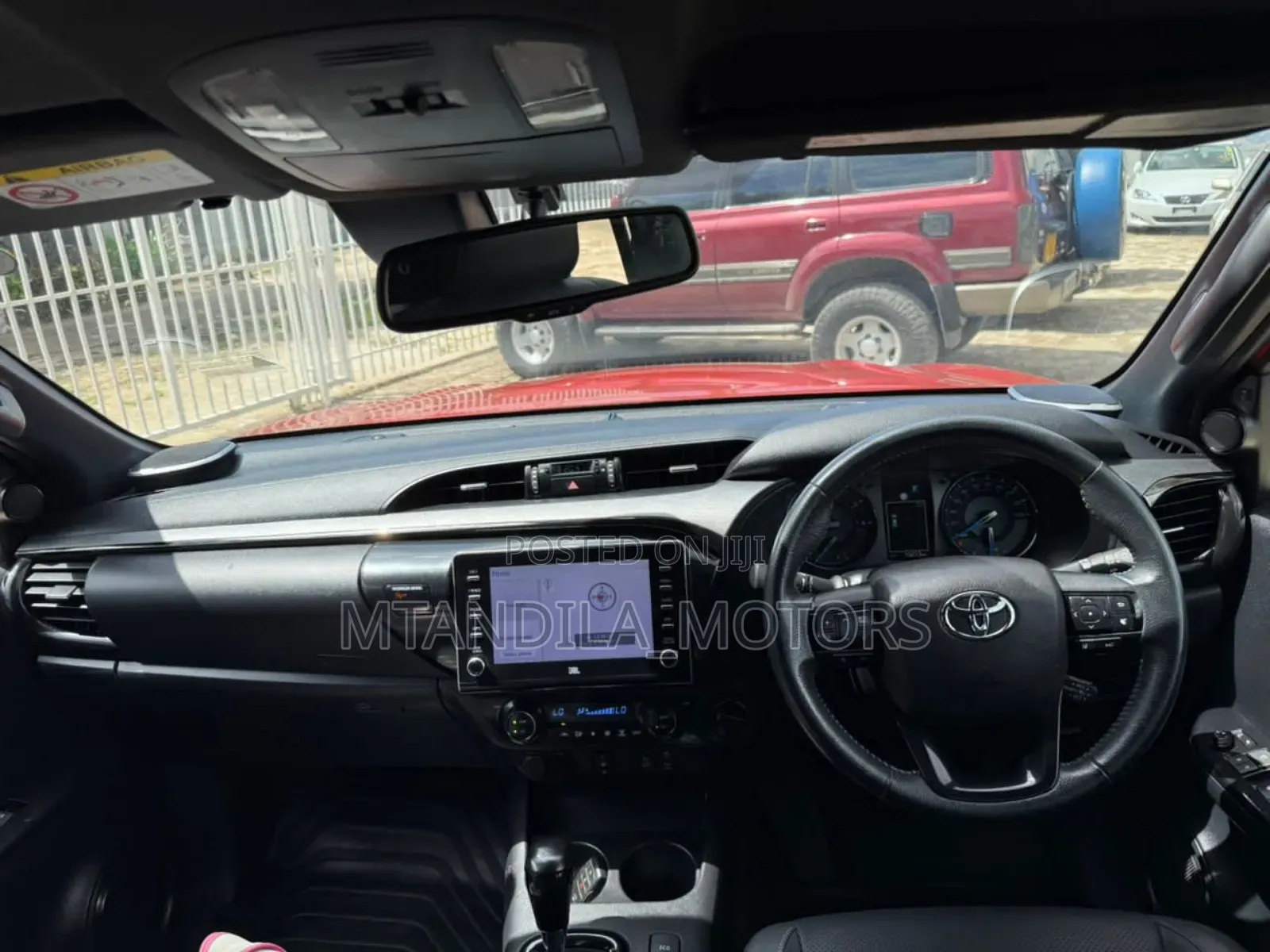 Toyota Hilux Revo Double Cab Deisel 2.4 AWD 2022 Orange