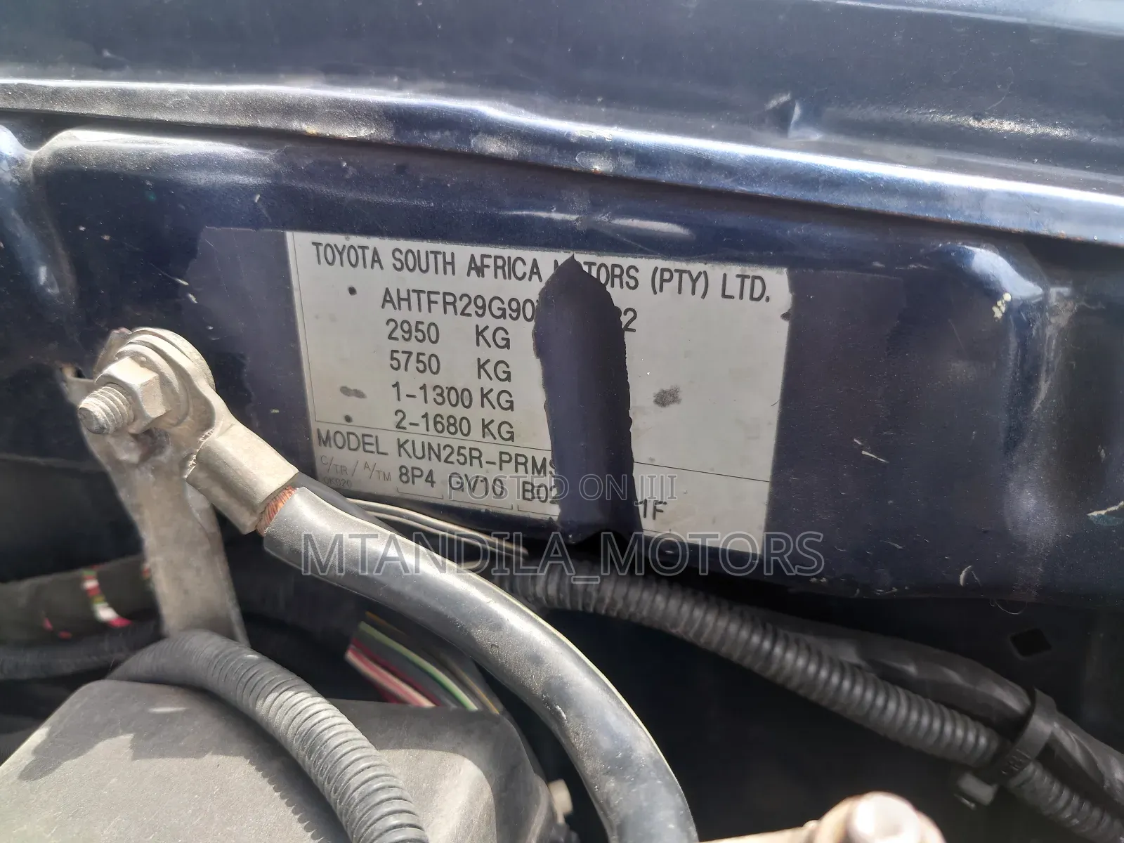 Toyota Hilux SR HI-Rider 2017 Blue