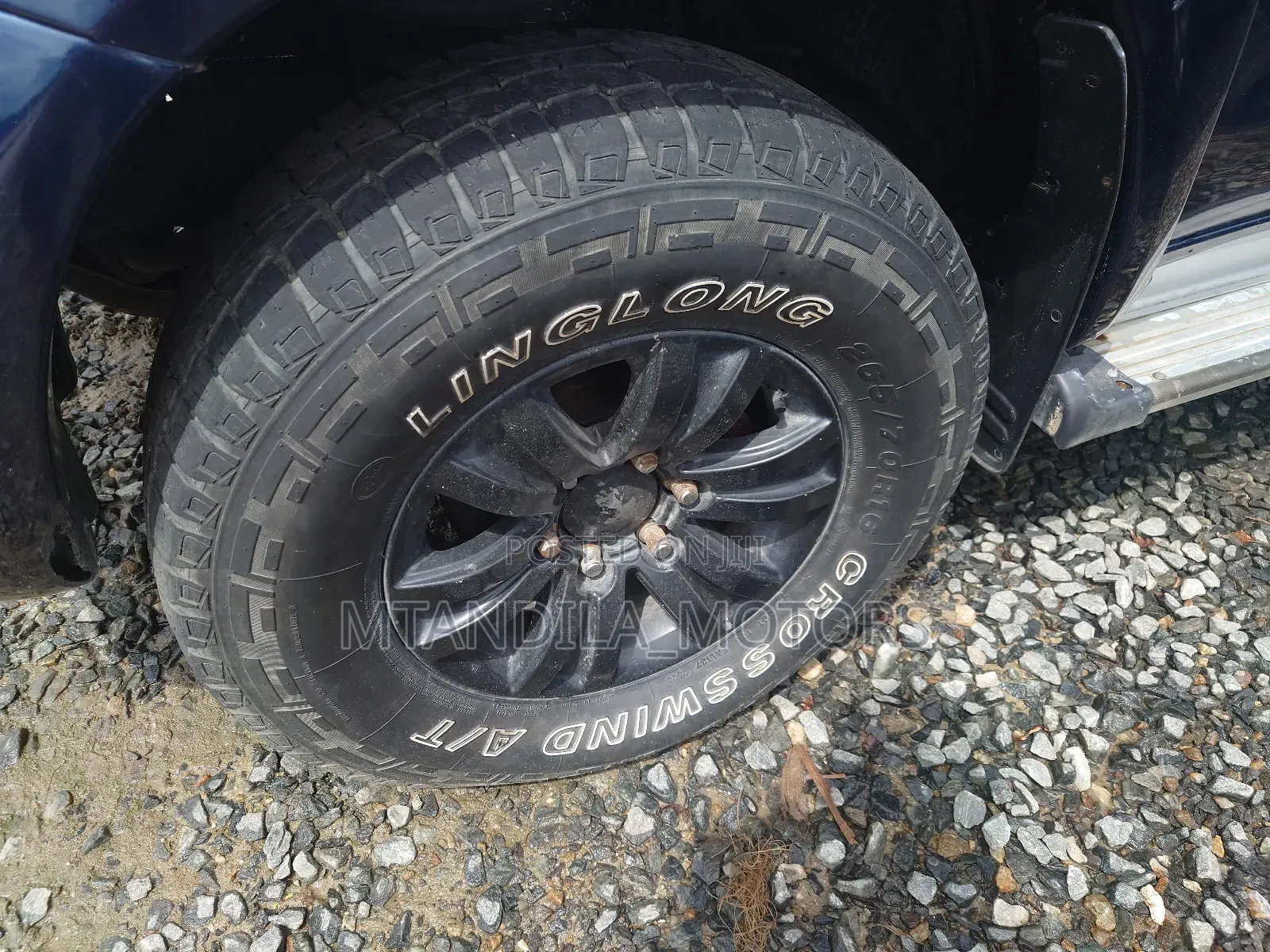 Toyota Hilux SR HI-Rider 2017 Blue