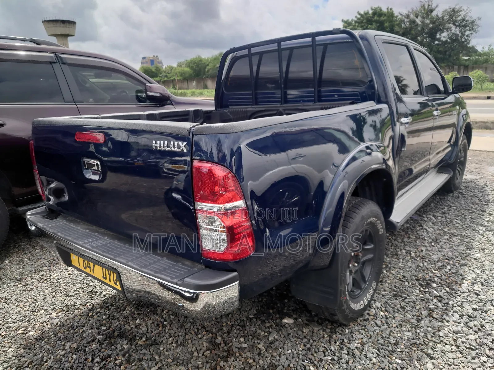 Toyota Hilux SR HI-Rider 2017 Blue