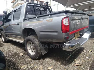 Toyota Hilux 2001 Gray