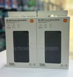Xiaomi Mi 50w Power Bank 2000, 20000mah,