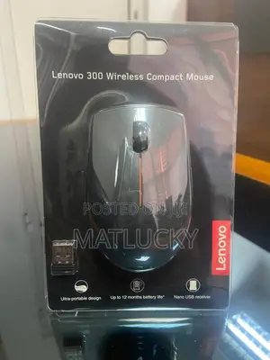 Lenovo 300 Compact Wireless Mouse