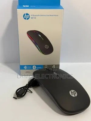 Hp W10 Bluetooth and Wireless Dual Model Mouse