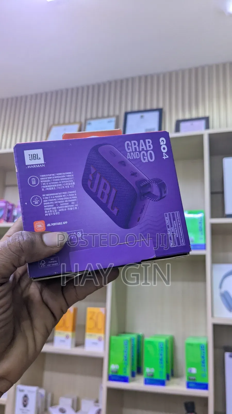 JBL Go 4 Speaker Original