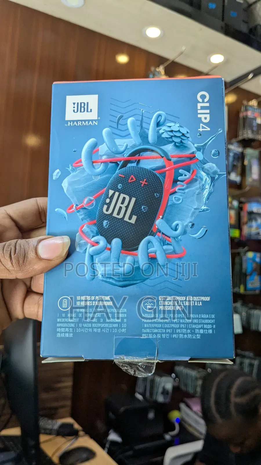 Speaker JBL Clip 4 (Original)