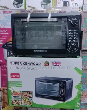 Super Kenwood 48l Electric Oven