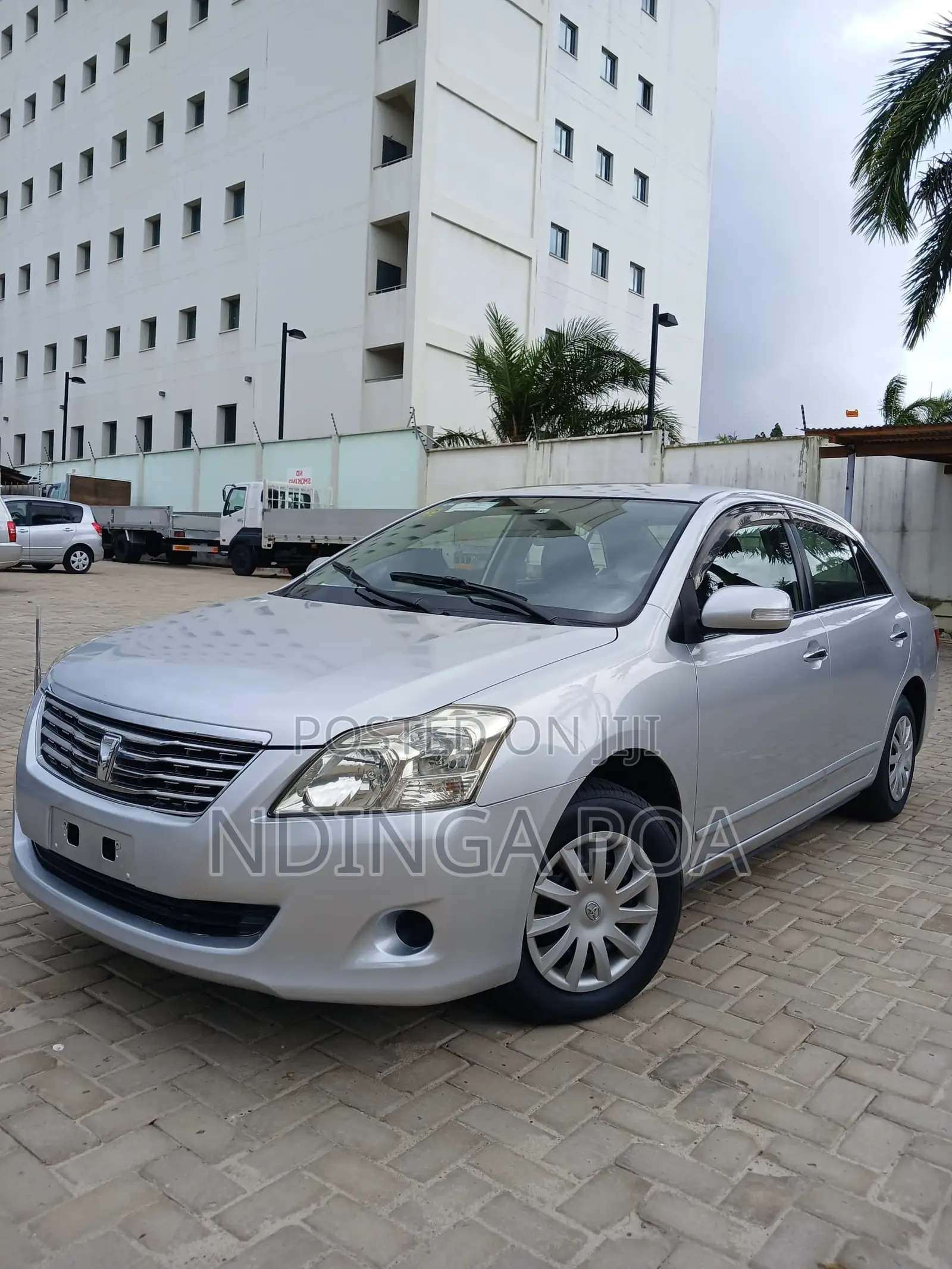 Toyota Premio 1.5 FWD 2008 Silver