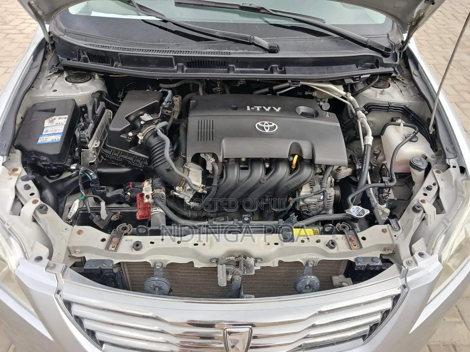 Toyota Premio 1.5 FWD 2008 Silver