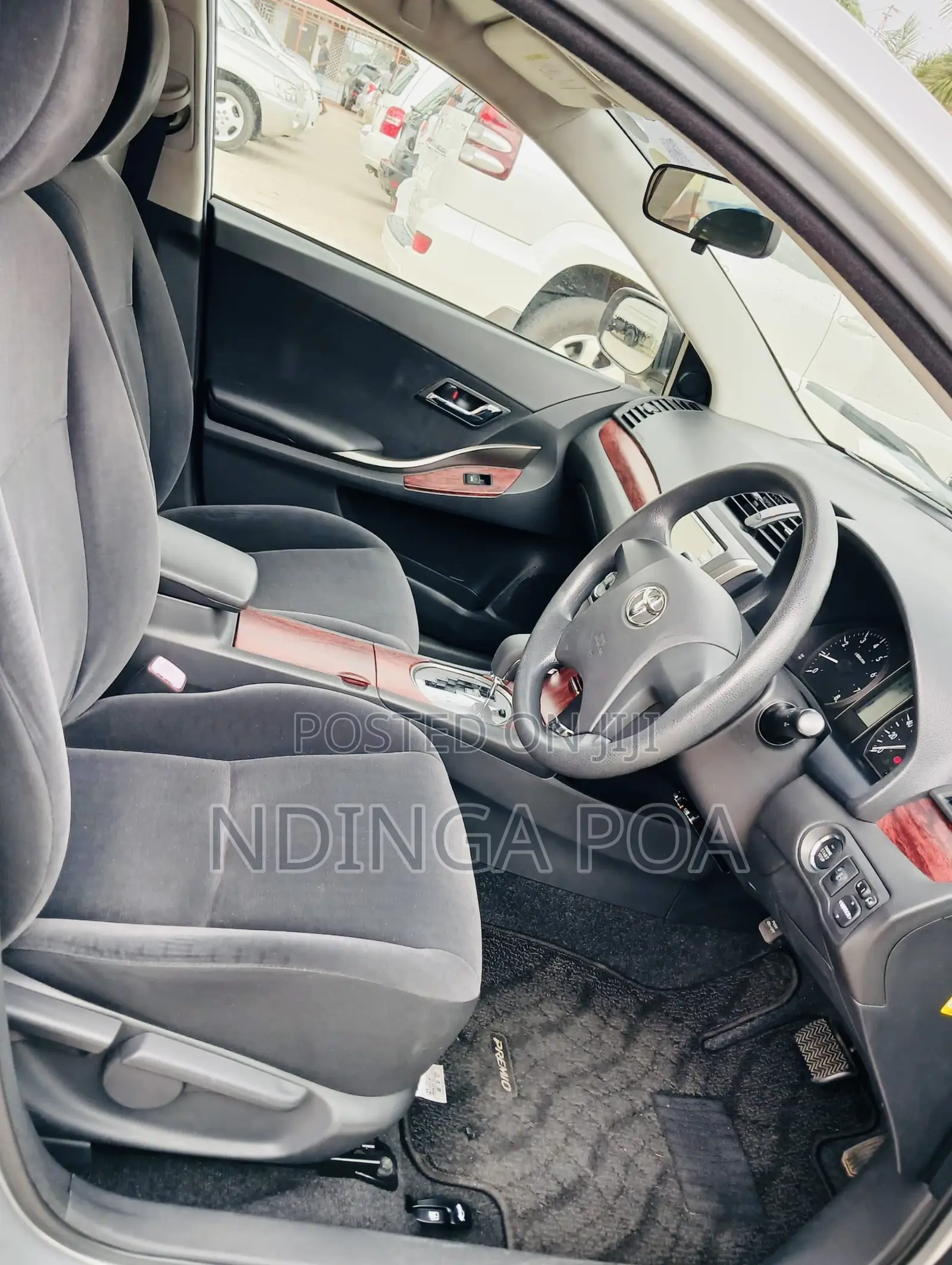 Toyota Premio 1.5 FWD 2008 Silver