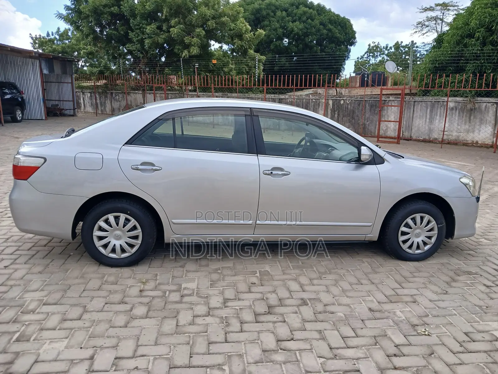 Toyota Premio 1.5 FWD 2008 Silver